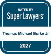 Rated by Super Lawyers — Thomas Michael "Mike" Burke Jr. — 2027